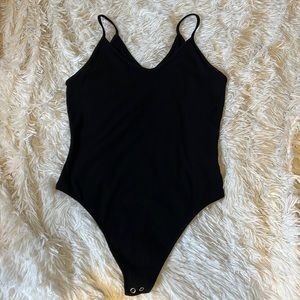 American Eagle black bodysuit size large
